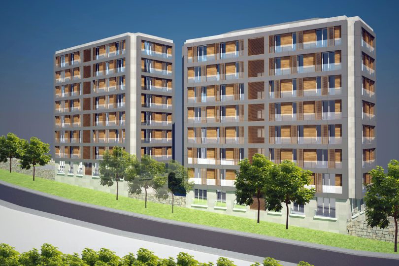 2012 Üsküdar, Ünalan <br> Panoramic City Sitesi – Kutlu İnşaat