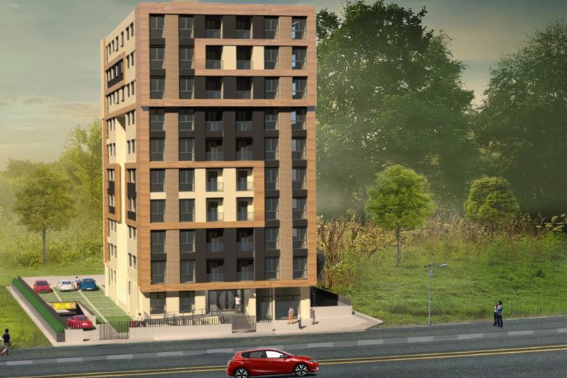 2016 Kadıköy, Sahrayıcedit<br>Keleşoğlu İnşaat Yonca Apartmanı