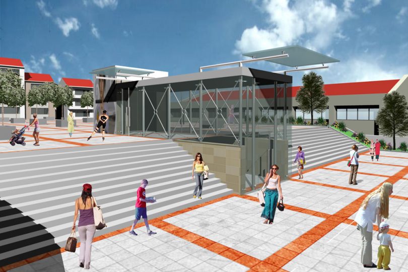 2005 Kuştepe<br>Zemin Altı Katlı Otopark