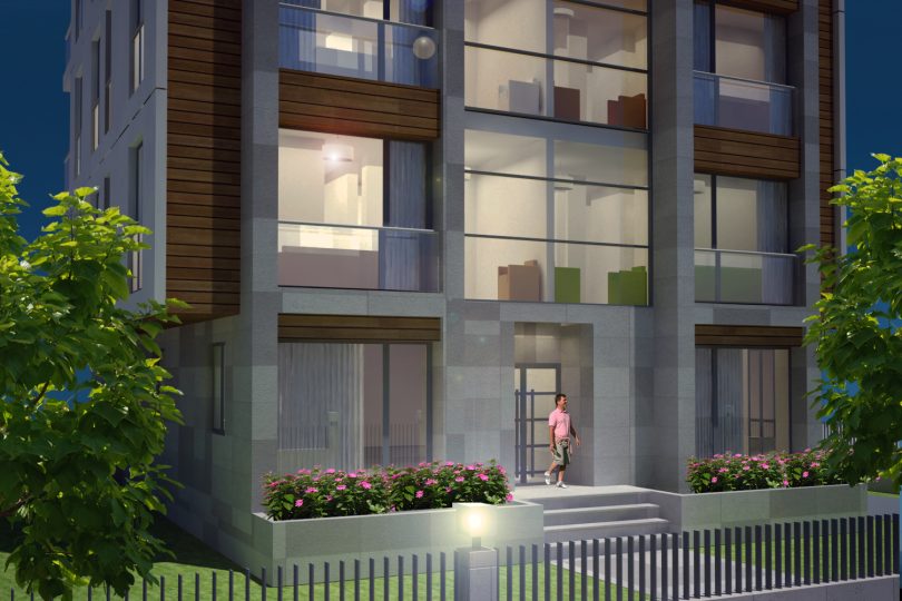 2012 Kadıköy<br>Aşoğlu İnşaat Apartmanı Suadiye