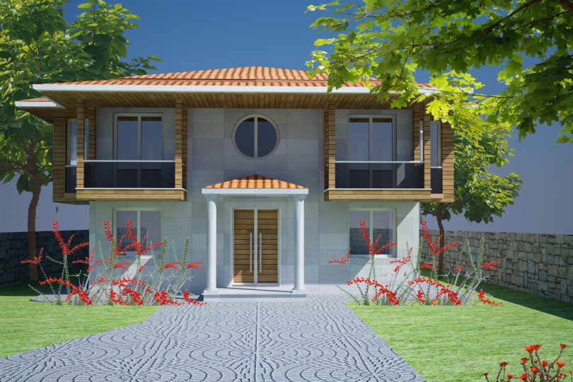 2013 Üsküdar, Çamlıca<br>Kaymakamlık Konutu