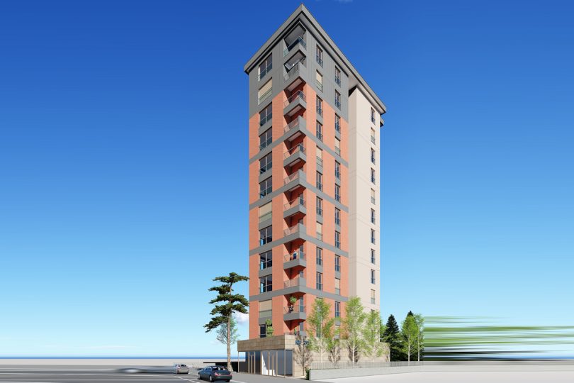 2016 Kadıköy, Sahrayıcedit<br>Silyon İnşaat 93 Parsel Apartmanı